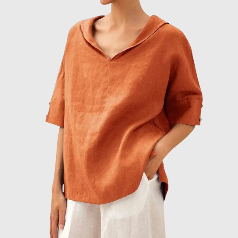 Ayla | Blouse - Yellow