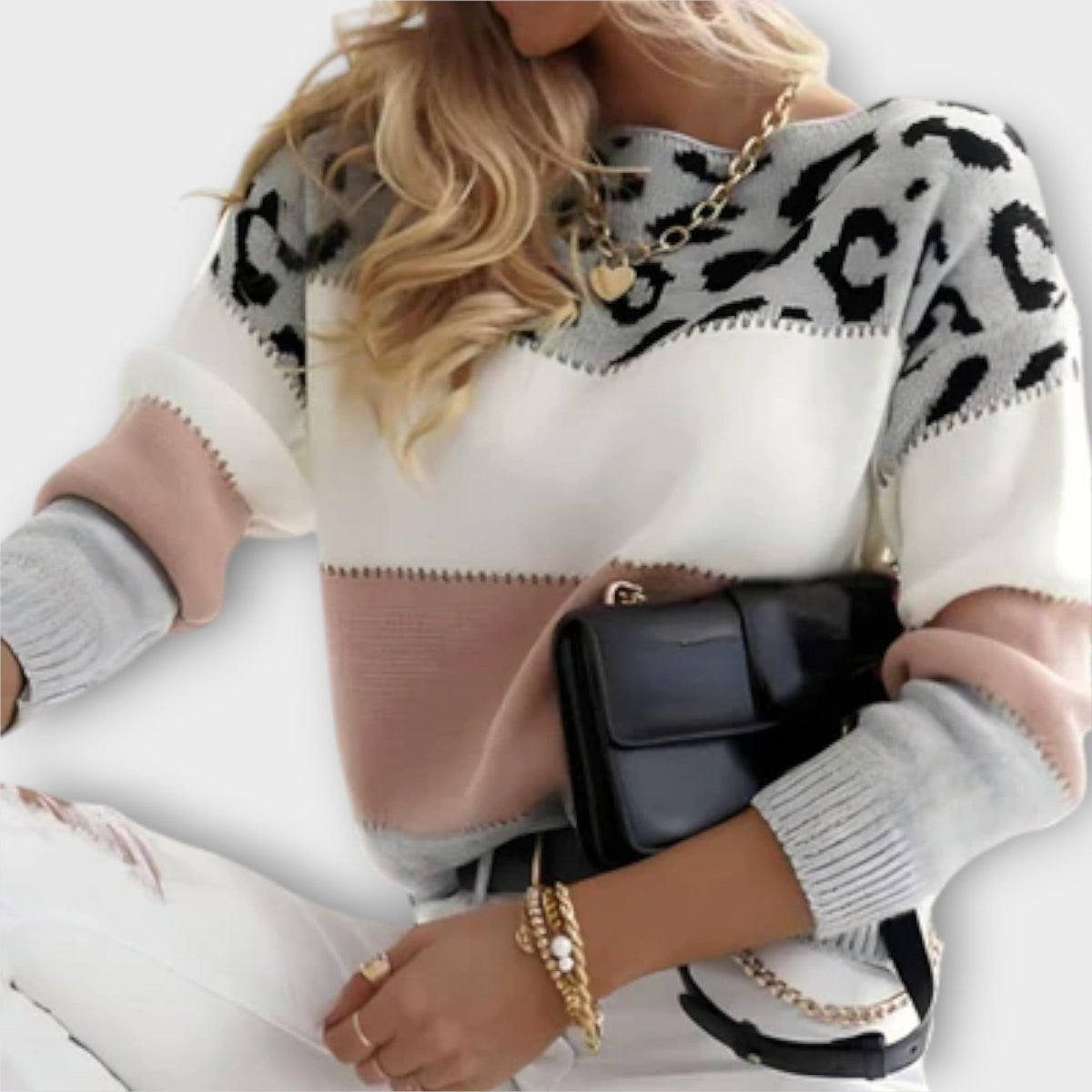 Chrystelle | Elegant Sweater
