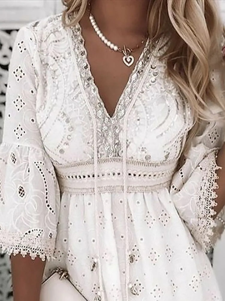 Boho Ibiza Dress | Summer Dress for Women