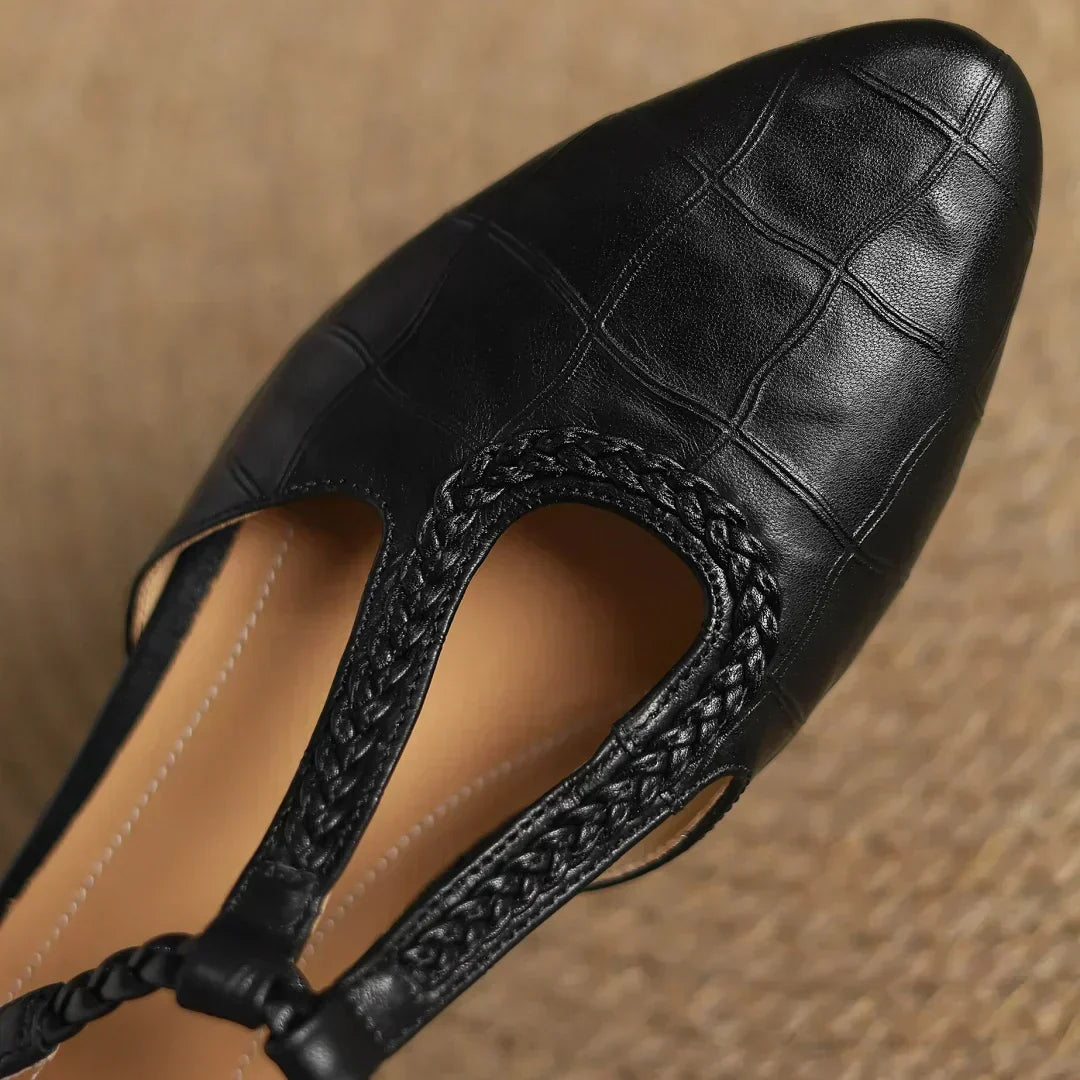 Trina | Elegant Leather Shoes
