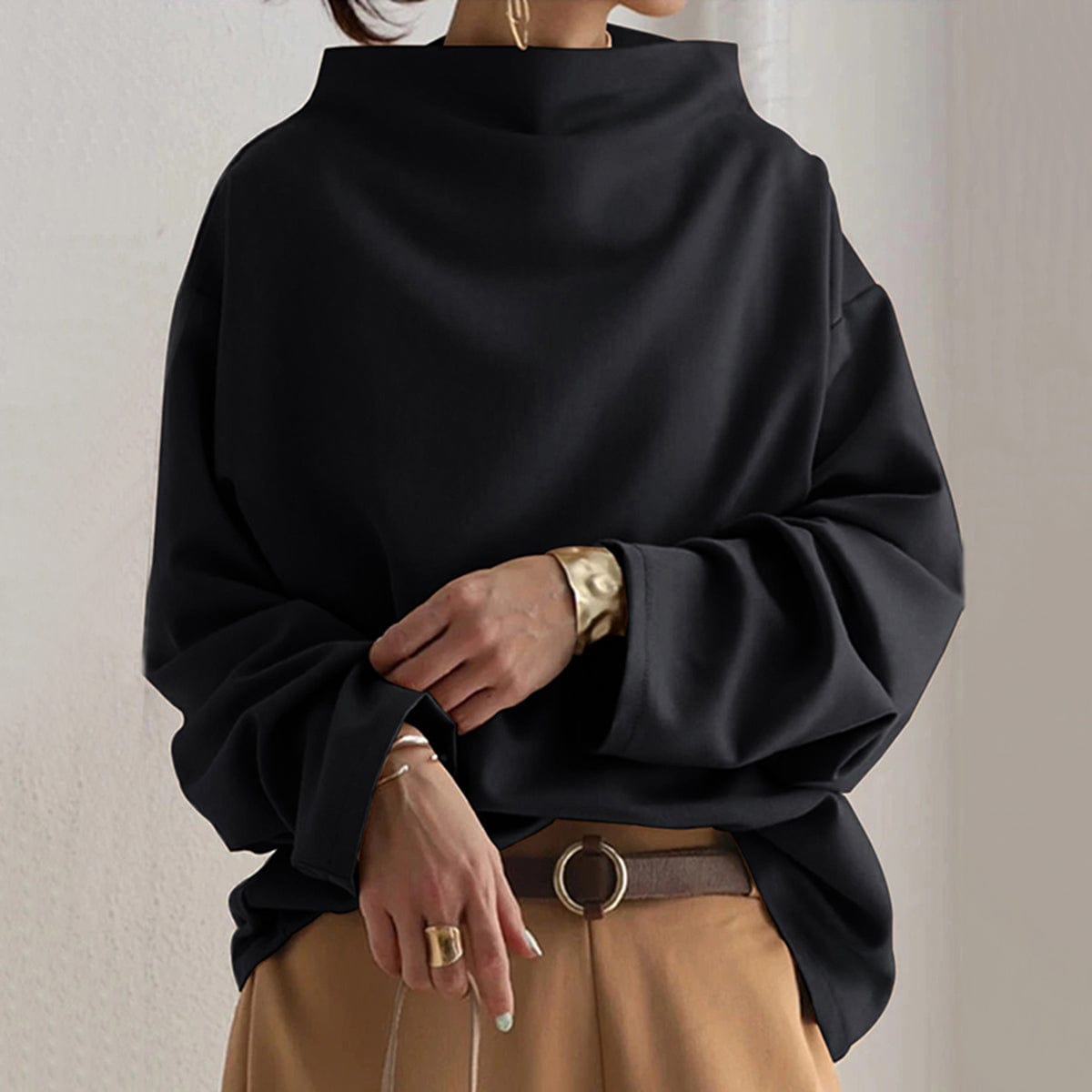 Renli | Sophisticated Top