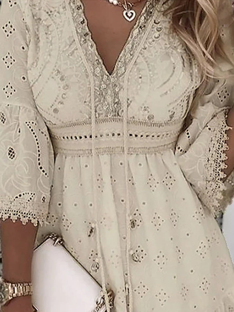 Boho Ibiza Dress | Summer Dress for Women
