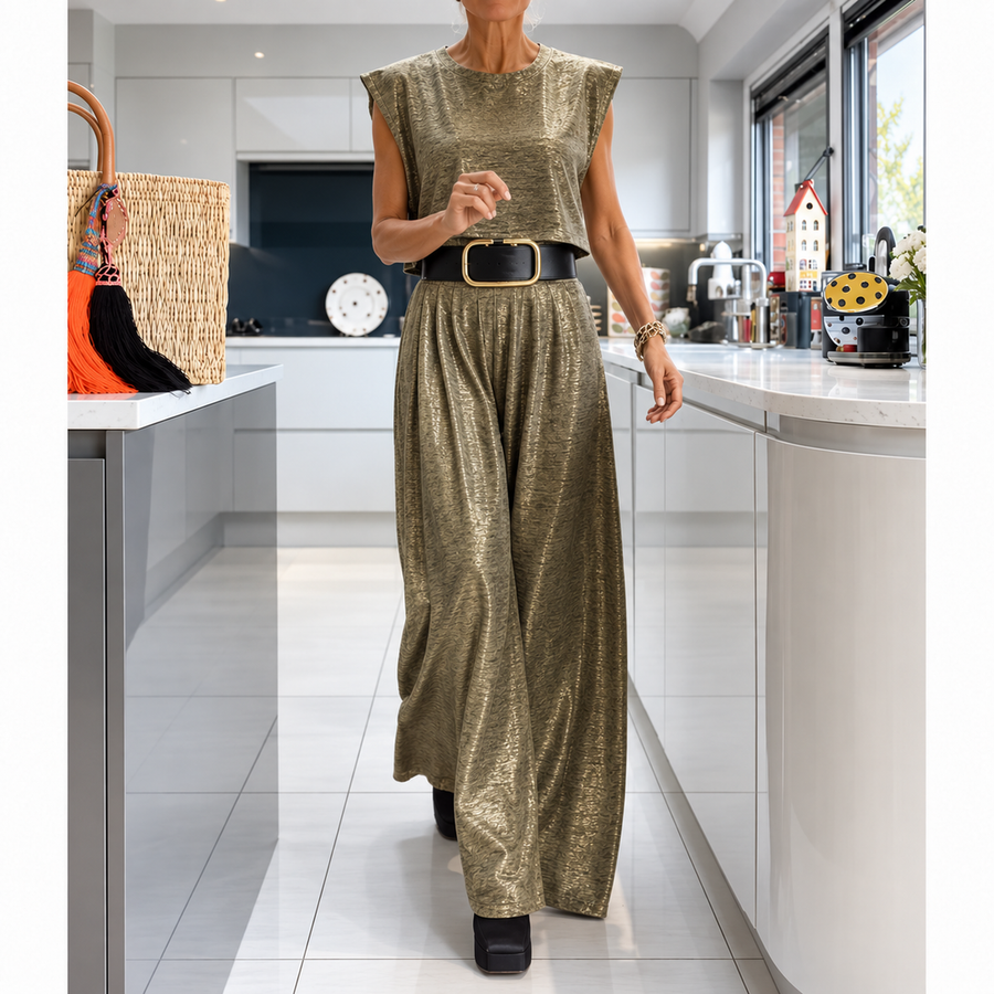 Lasira – Chic Shimmering Set